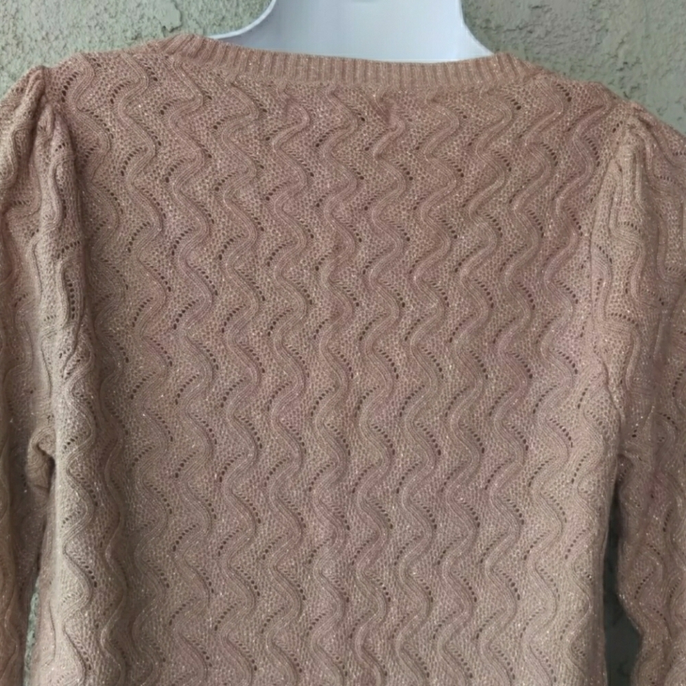 Love 21 forever 21 brand Golden Brown sweater - Picture 4 of 8